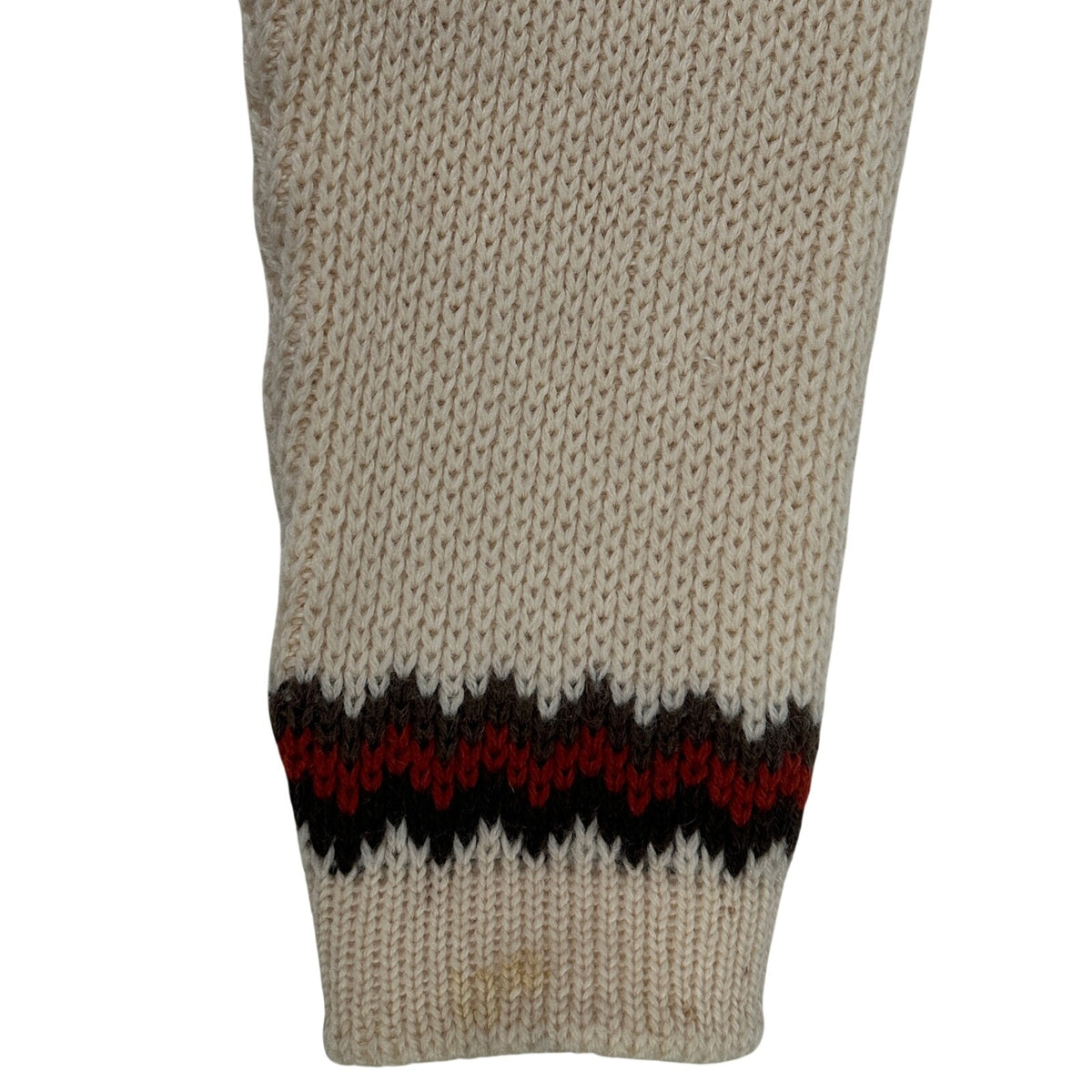 Vintage Nesjar Norway 100% Wool Lusekofte Knit Cardigan Women's Sz XXS