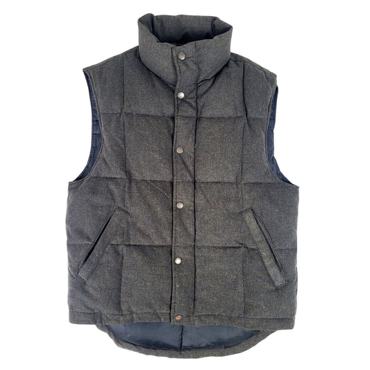 Pendleton Duck Down Wool Puffer Vest Forest Green Men's Sz M