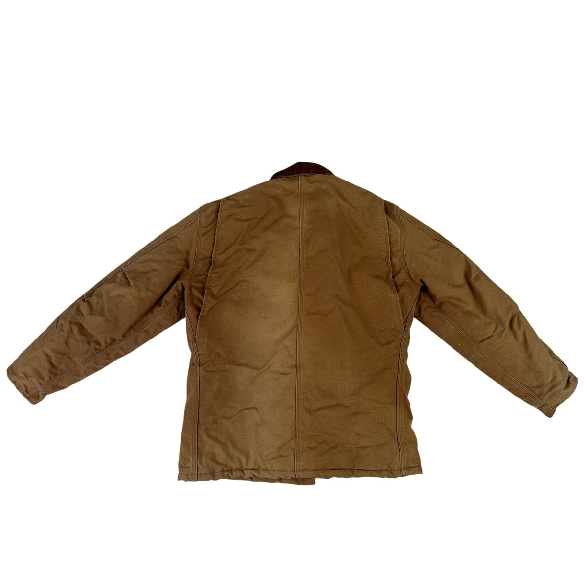 Carhartt C03 BRN Arctic Duck Traditional Coat Men's Sz Large