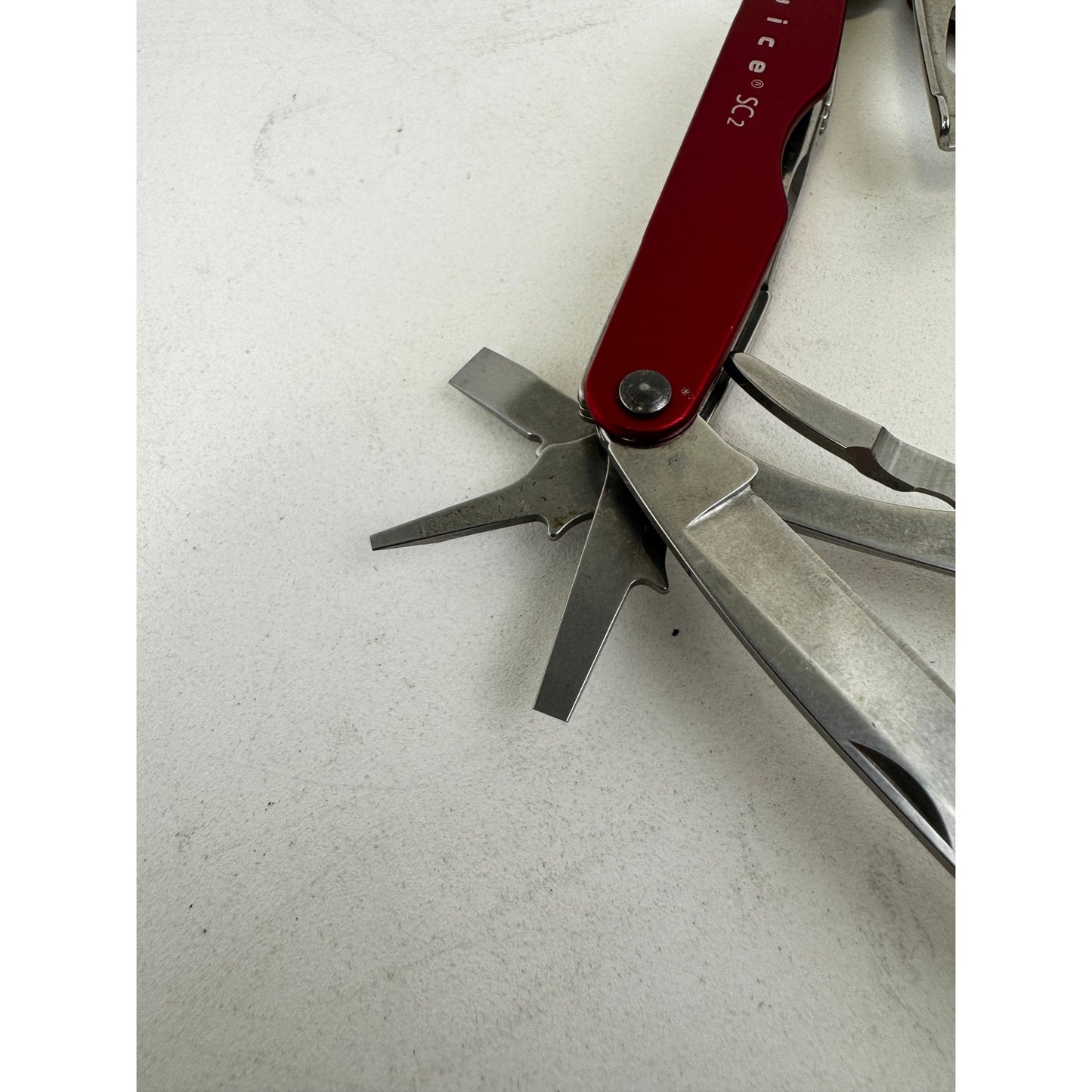 Retired Leatherman Juice C2 RED 1st Gen Multitool