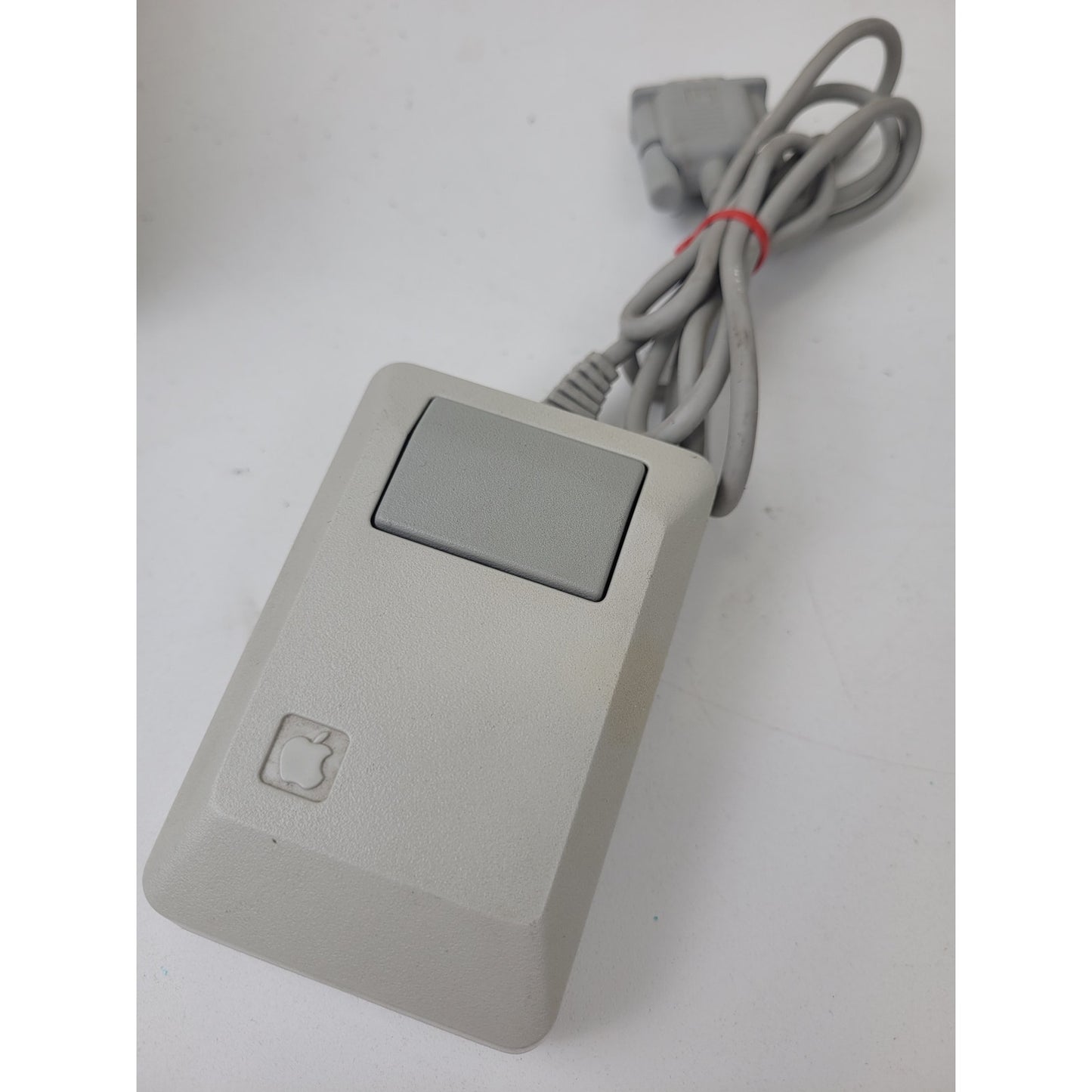 Apple IIc Computer Monitor w Keyboard, Mouse, & External Floppy Drive + Accessories