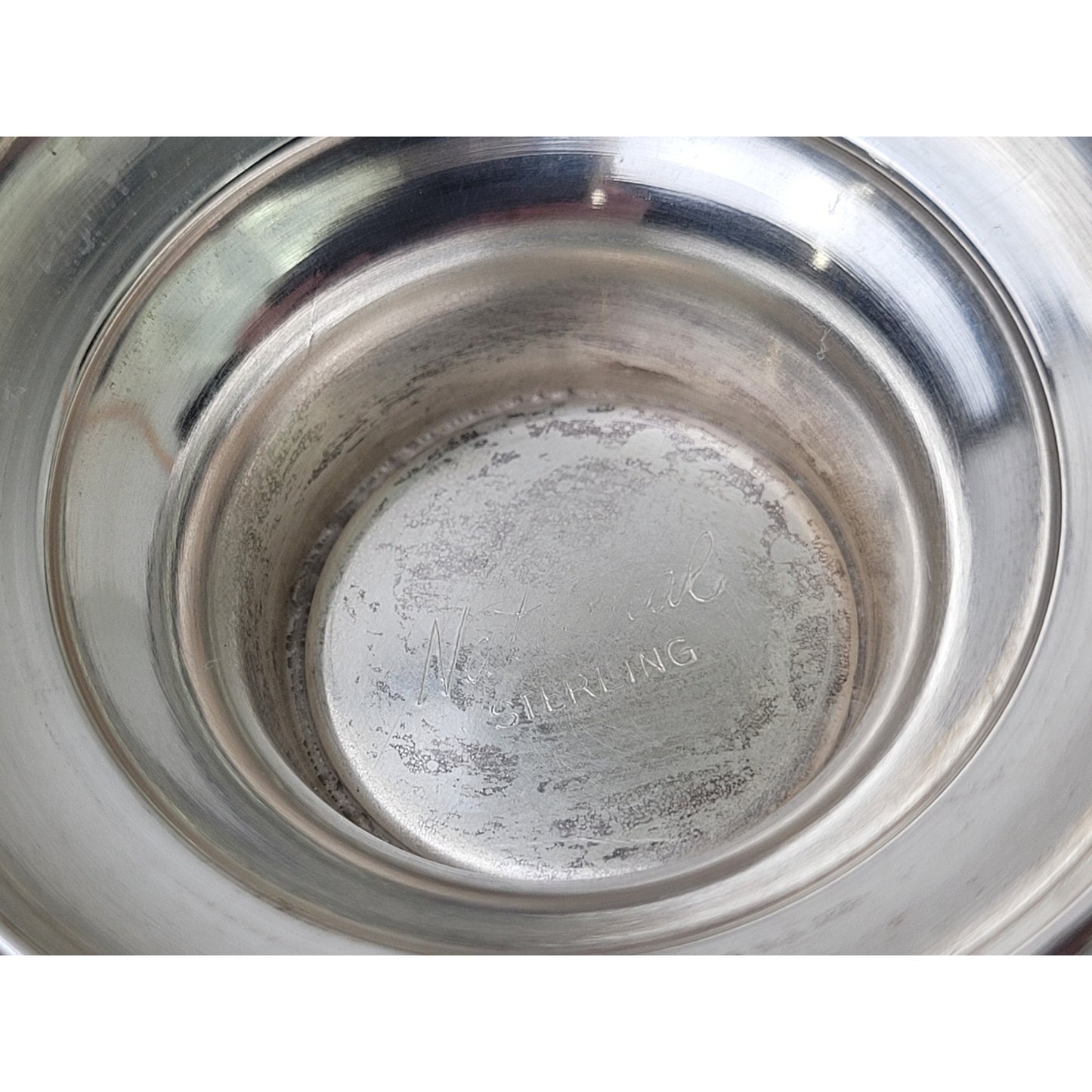 Vintage Sterling Silver Mini Vase Urn Toothpick Holder | 2 5/8" H | 32.10 grams