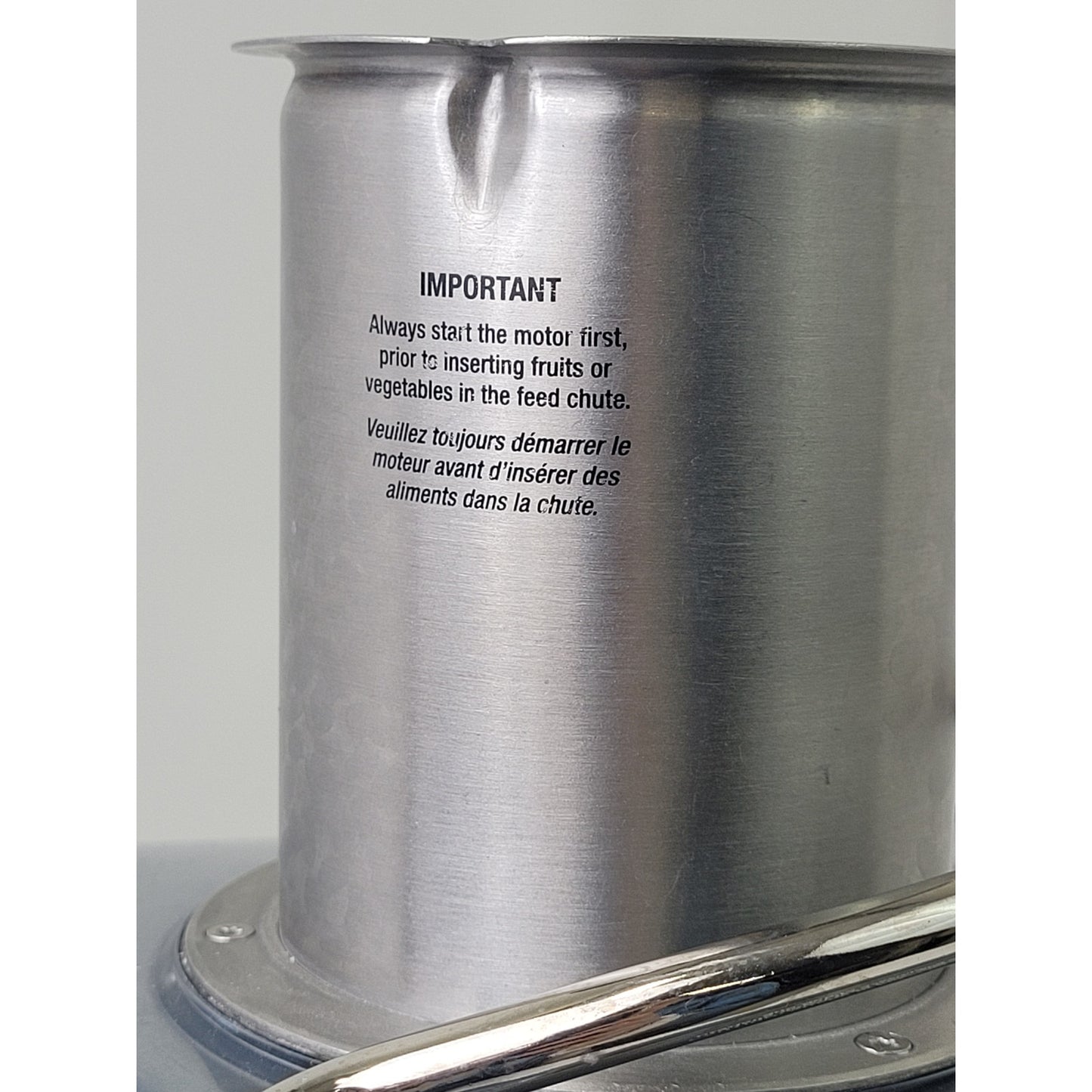 Breville The Juice Fountain Elite Electric Juicer Stainless Steel