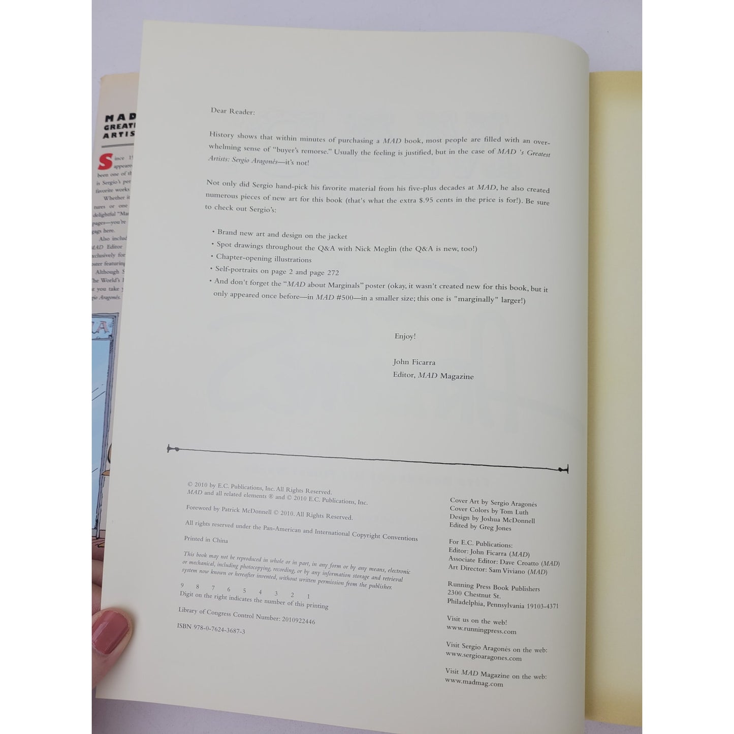 MAD's Greatest Artists: Sergio Aragones: Five Decades of His Finest Works