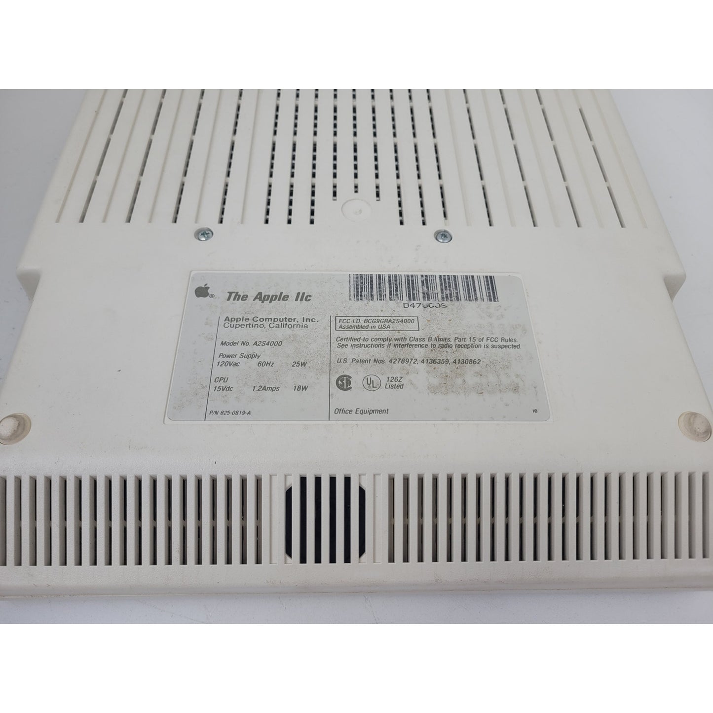 Apple IIc Computer Monitor w Keyboard, Mouse, & External Floppy Drive + Accessories