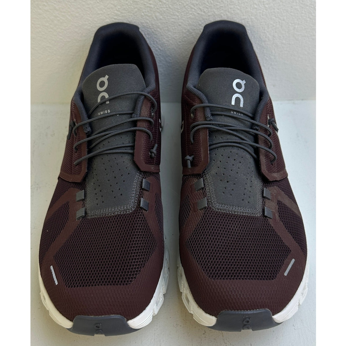 On Cloud 5 Running Shoes Mulberry / Eclipse Men's Sz 12.5