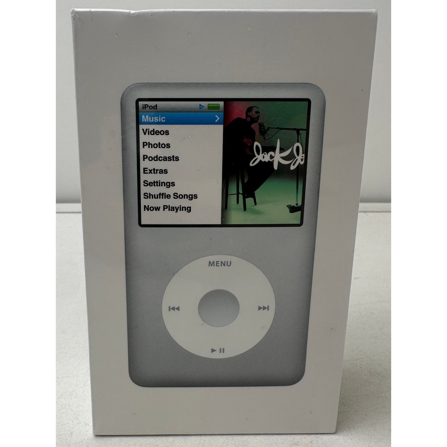 New Sealed Apple iPod Classic 7th Generation 120GB Silver MP3 Player