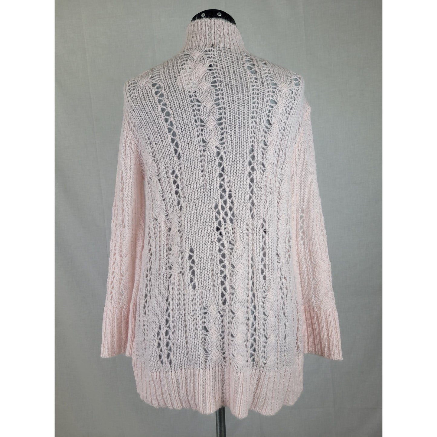 Free People Sylvia Sweater in Rose Women's Sz XS NWT