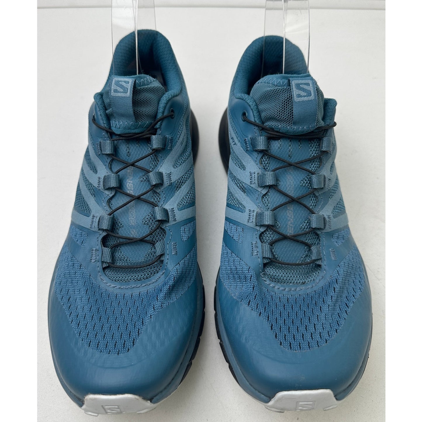 Saloman Sense Ride 2 Vibe Teal Mesh Trail Running Sneakers Women's Sz 7