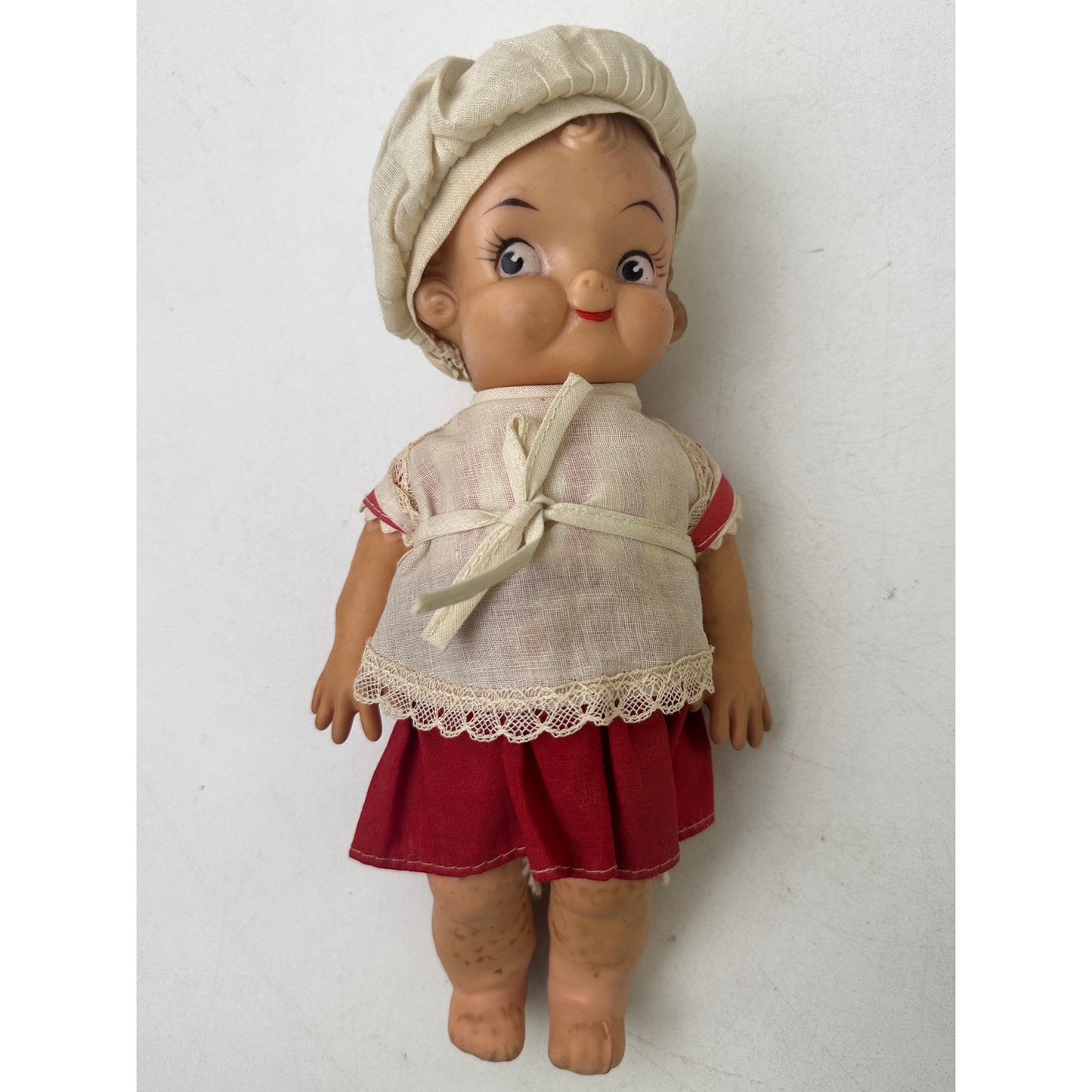 Vintage Campbell's Soup Kids Advertising Dolls & Mug Collectible Lot