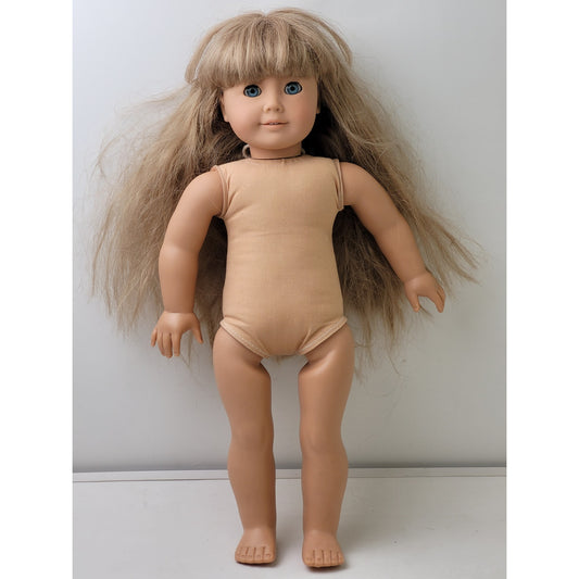 Vintage Pleasant Company American Girl Kirsten Doll 18" Tall Tan Body