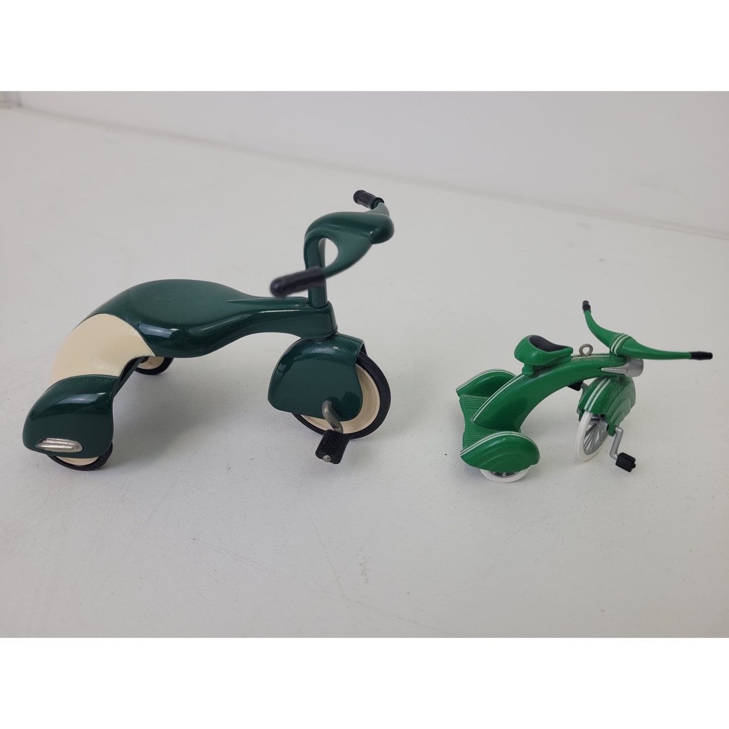 1990s VTG Hallmark Diecast Lot of Cars Bikes Tractor Fire Truck Planes Lot of 23