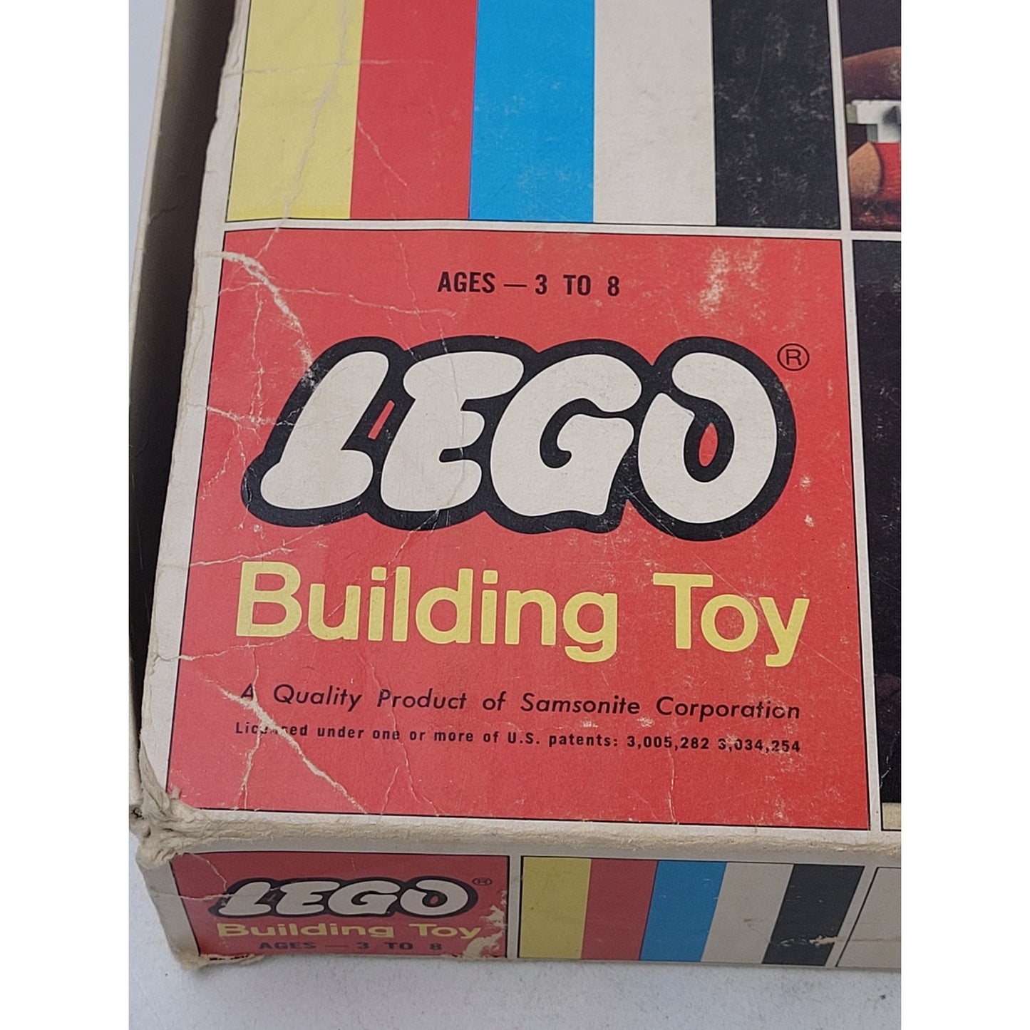 1966 LEGO Basic Building Vintage Toy Set