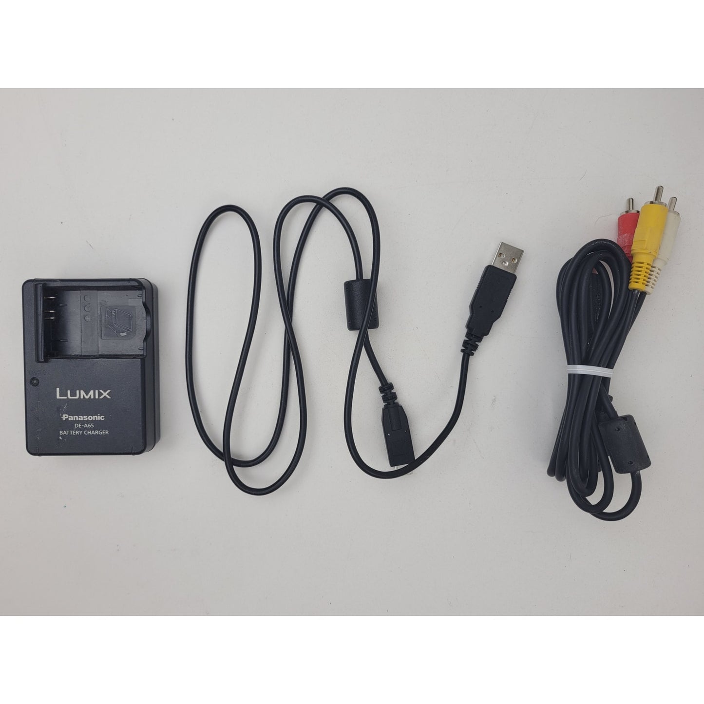 Black Panasonic Lumix DMC-ZS1 Digital Camera in Original Box