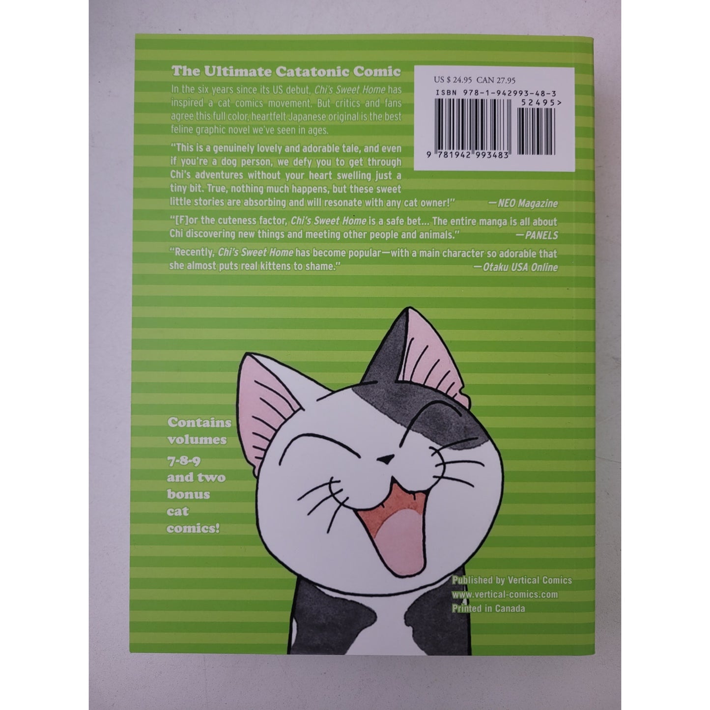 Chi's Sweet Home Box Set by Kanata Konami - 4 Volume Manga Series MSRP $110