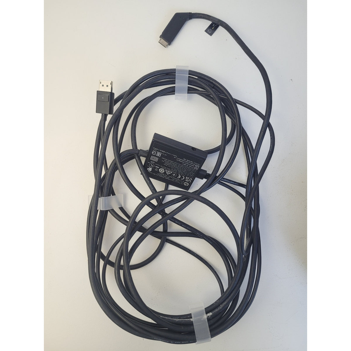 HP Reverb G2 VR Headset Motion Controllers, Power Adapter, Cable, & Original Box