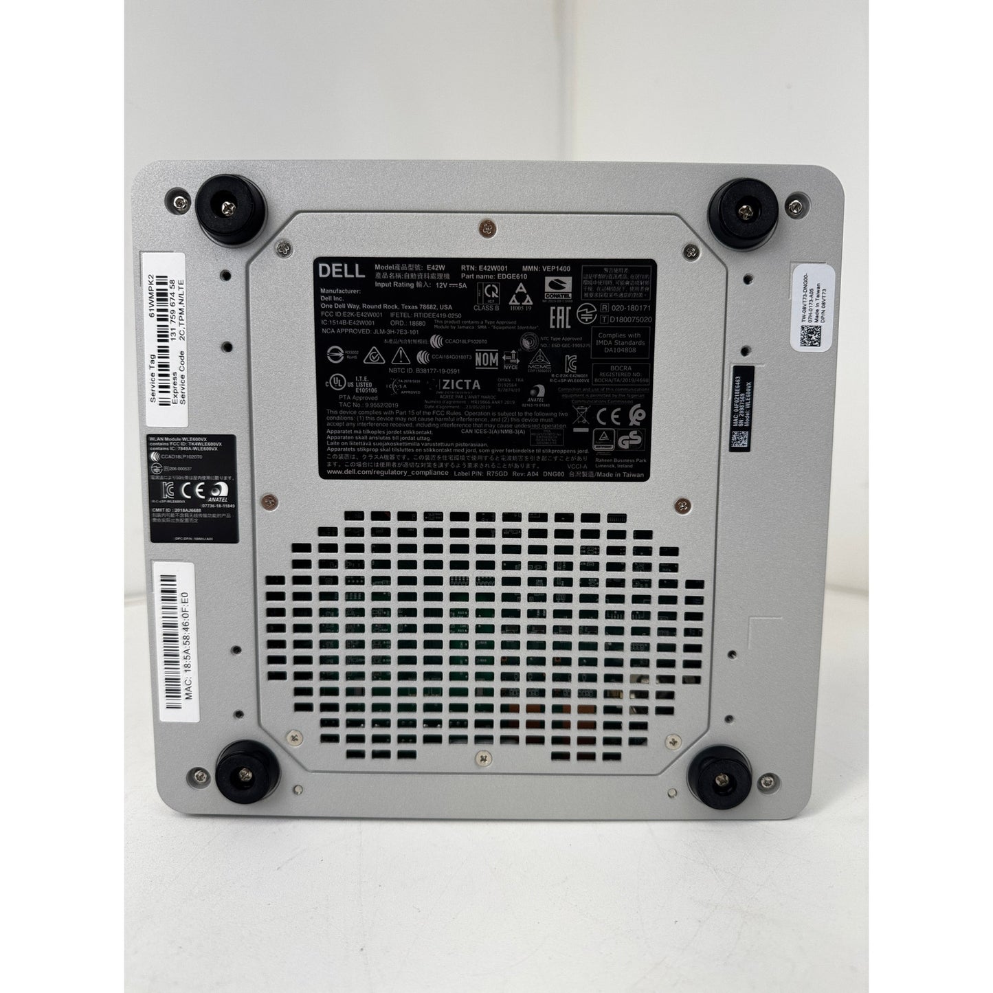 Dell EMC VMware Edge 610 Network Accelerator Switch (Power Tested)