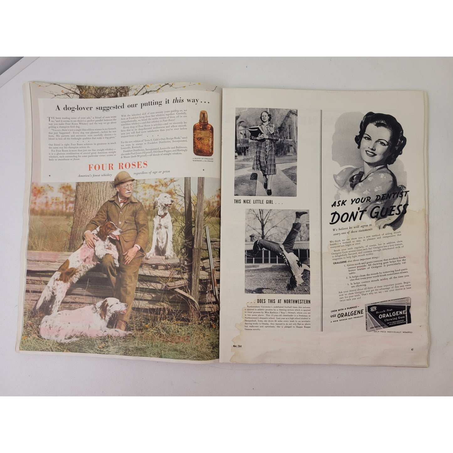 First Issue Life Magazine Full Size November 23, 1936
