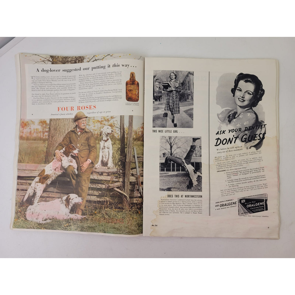 First Issue Life Magazine Full Size November 23, 1936