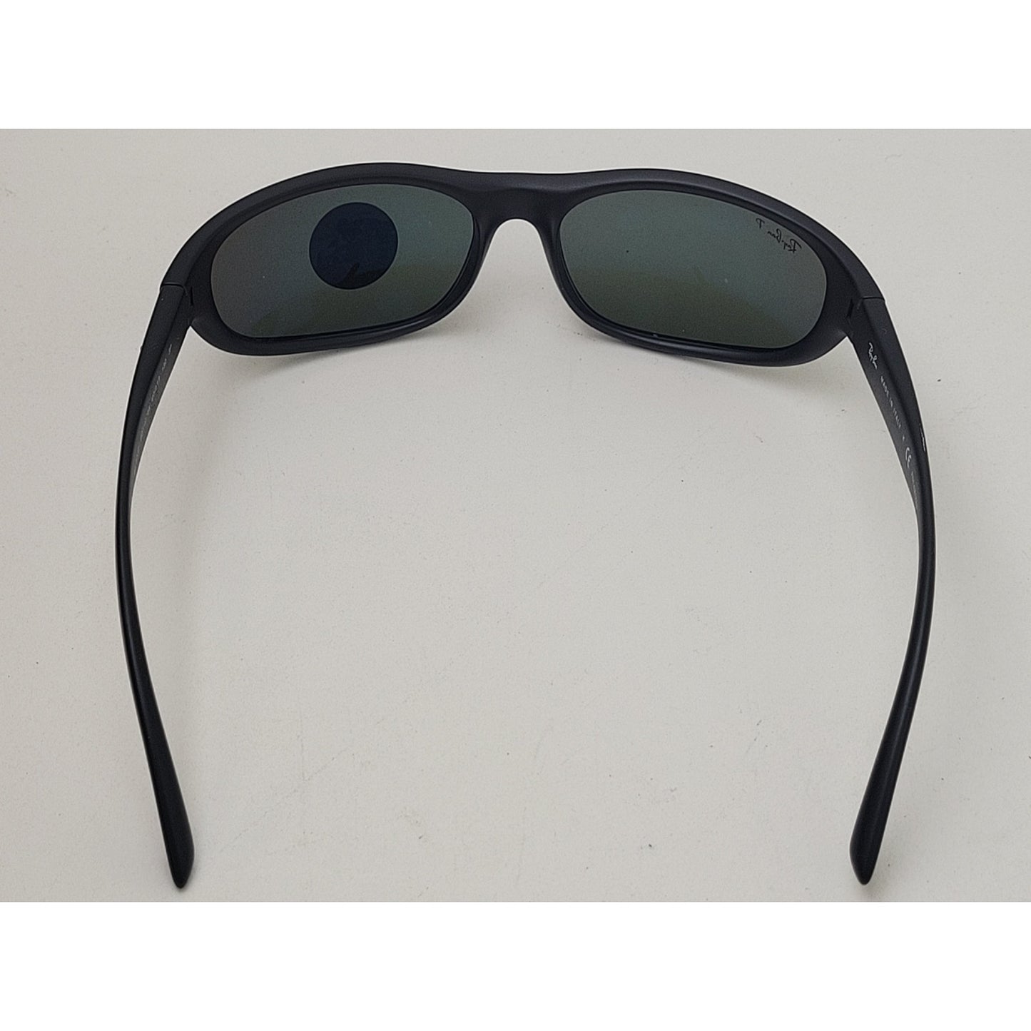Ray-Ban Polarized Sunglasses RB 4033 Matte Black Frame Made in Italy