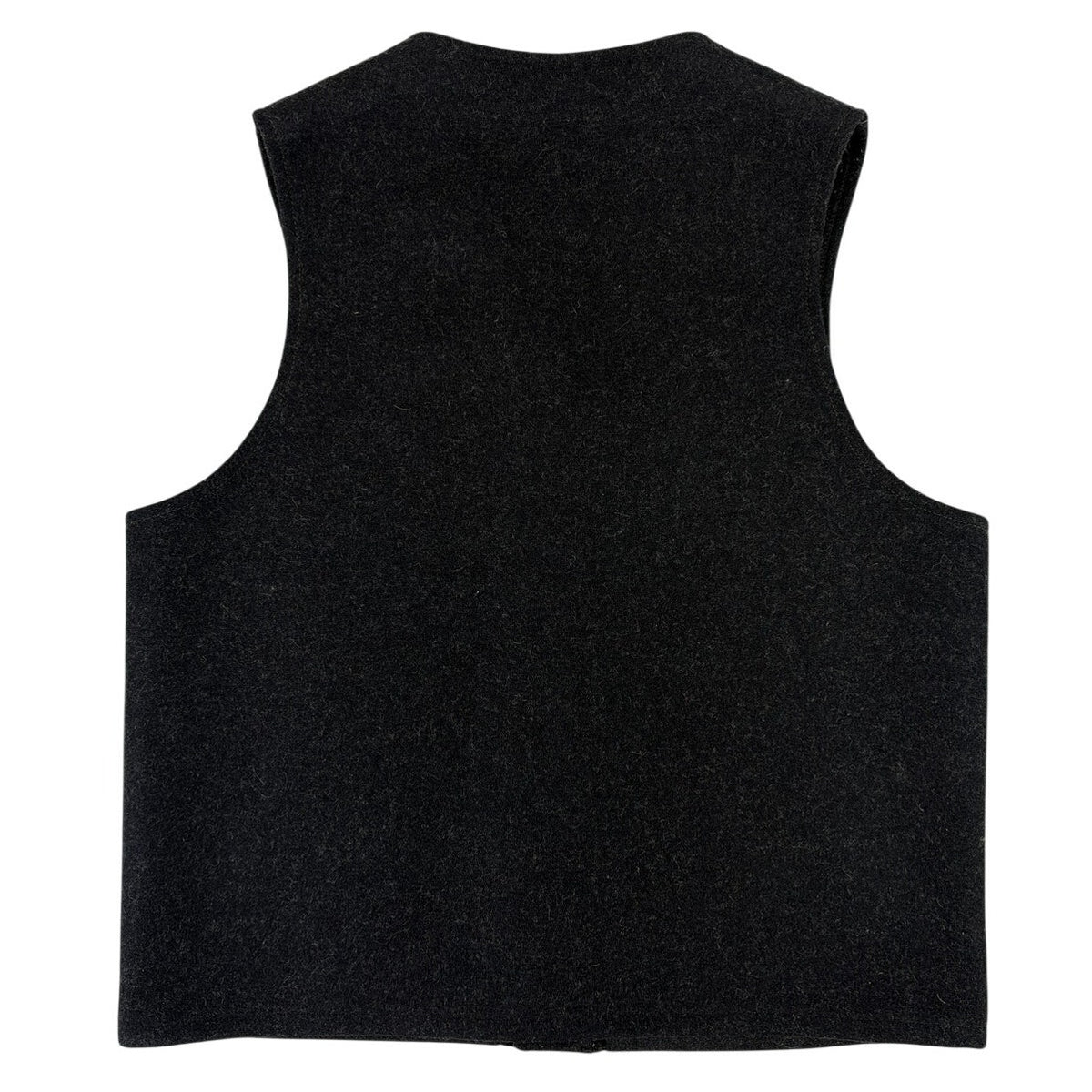 Vintage Filson Mackinaw Charcoal 100% Virgin Wool Work Vest Men's Sz 44