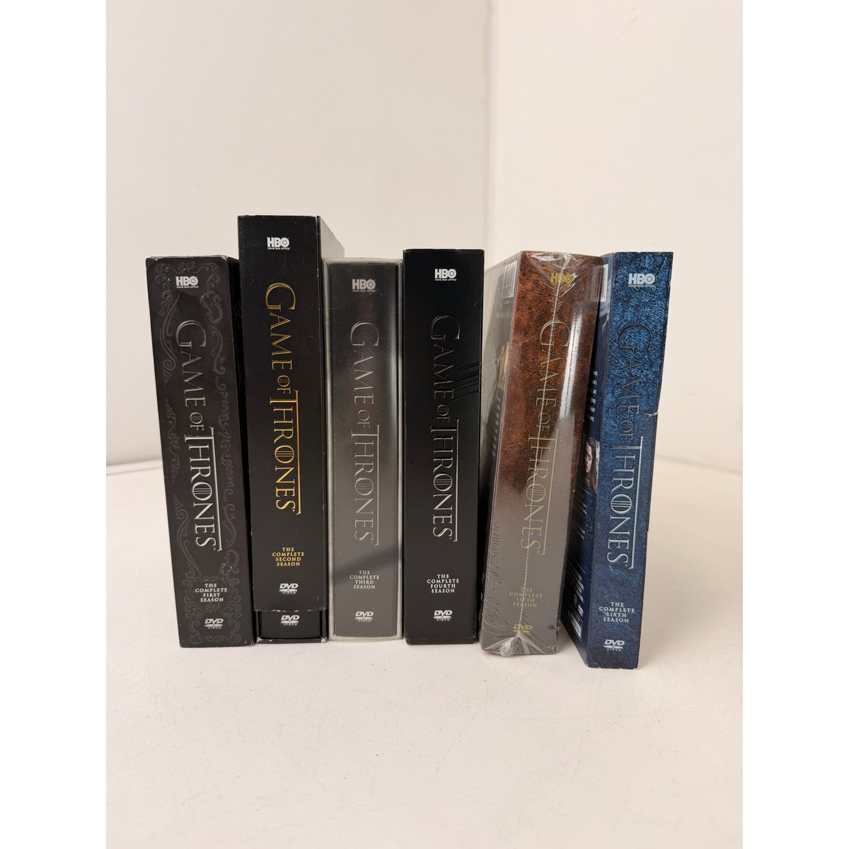 Game of Thrones DVD Collection (Seasons 1-6, Complete)