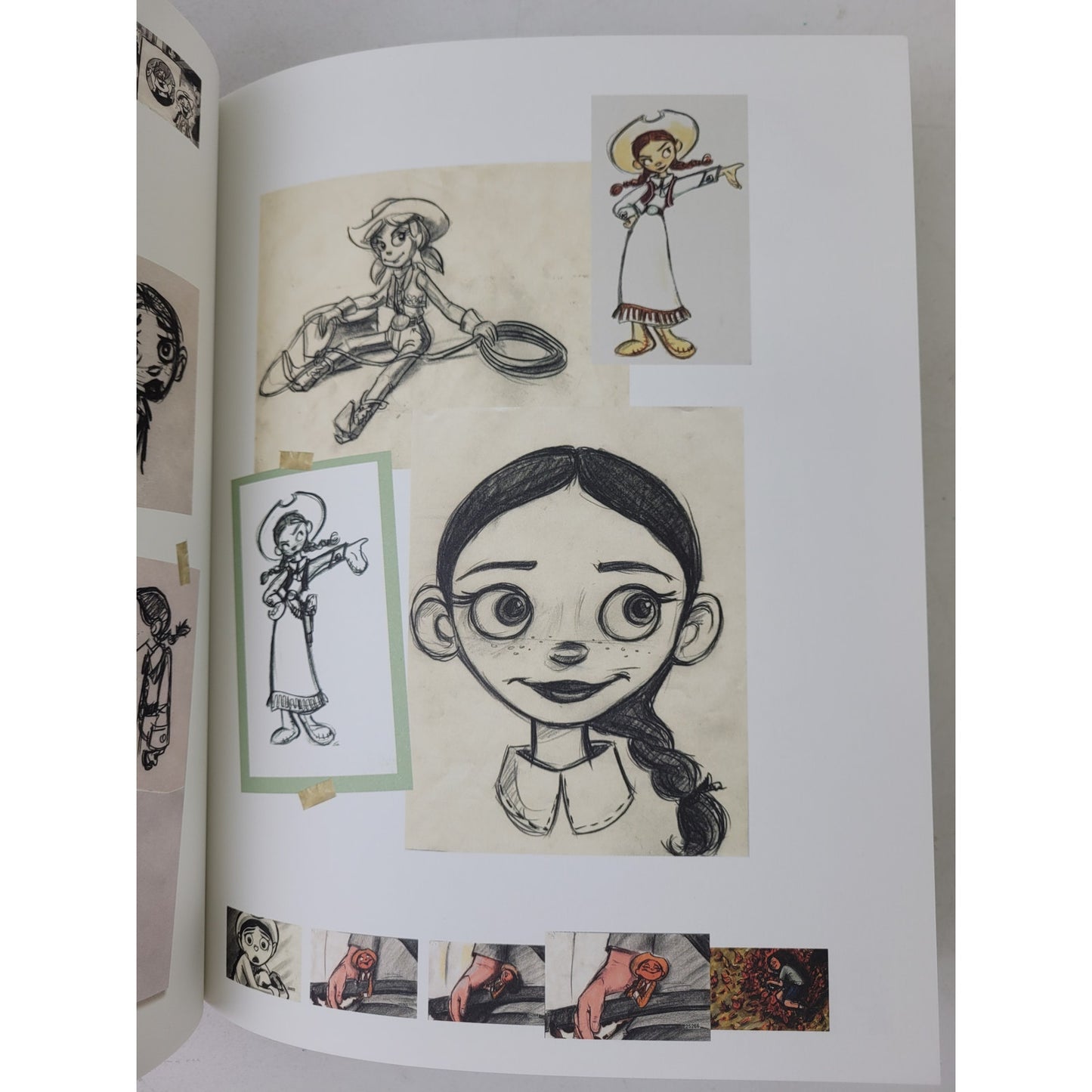 Toy Story: The Sketchbook Series (Hardcover)