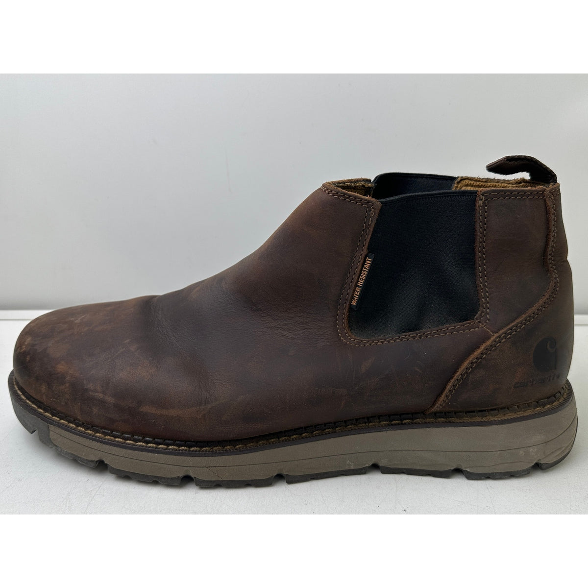 Carhartt Millbrook 4" Romeo Soft Toe Wedge Work Boots Men's Sz 14