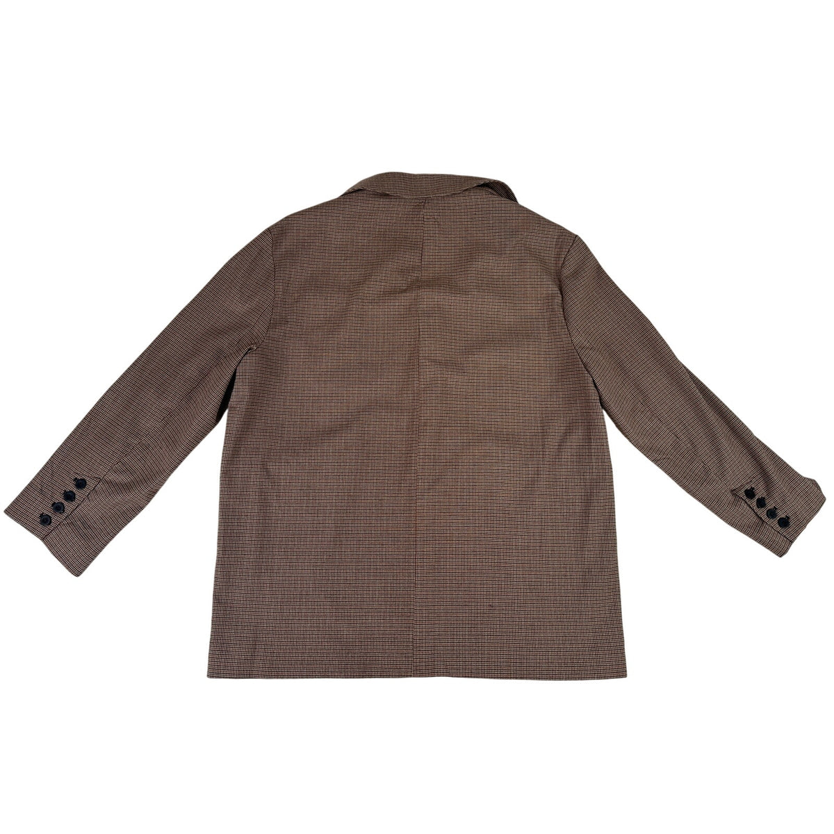 Free People Reggie Oversize Blazer in Ginger Combo Women's Sz S NWT