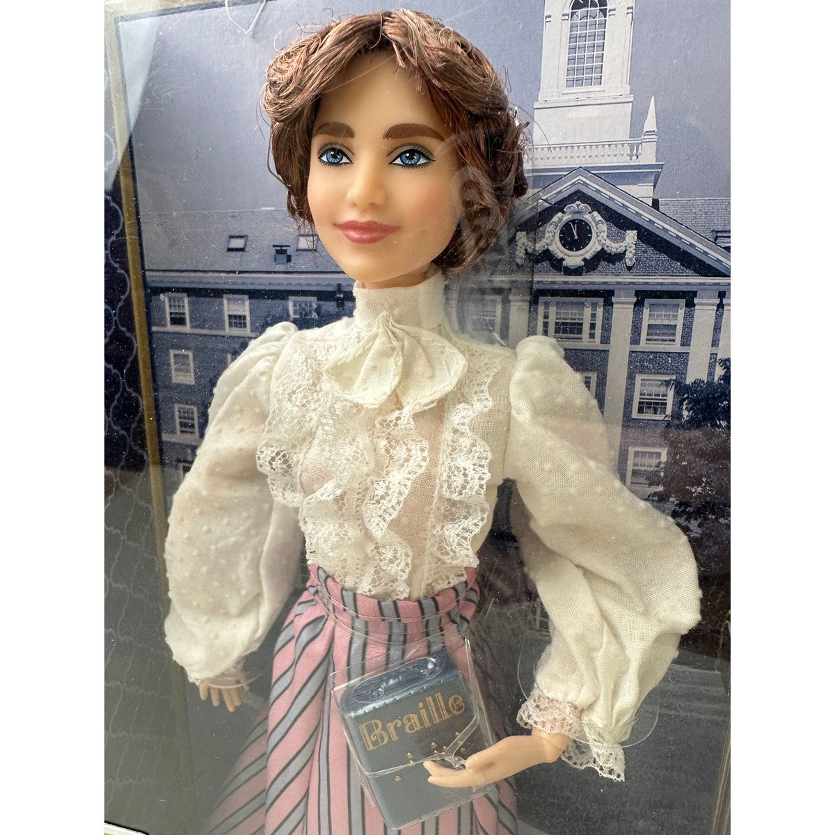 Mattel Barbie Signature Inspiring Women Helen Keller Doll | NIB