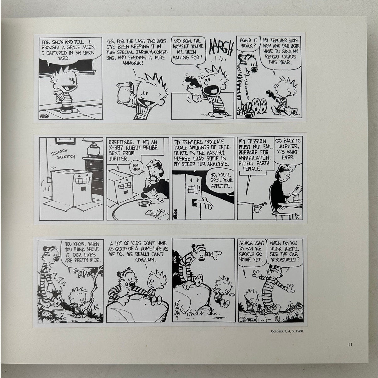 The Complete Calvin and Hobbes 3-Volume Hardcover Box Set by Bill Watterson