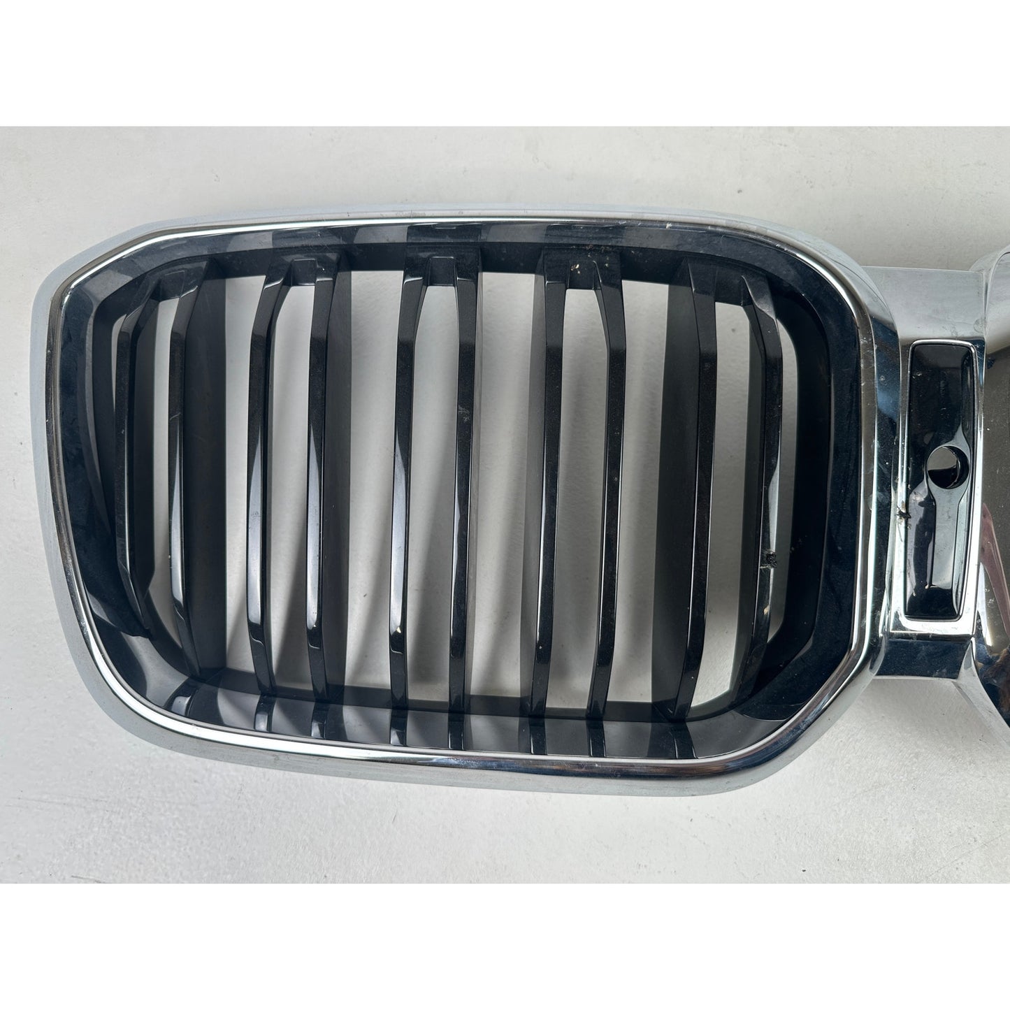 BMW X3 G/X4 G LCI Chrome / Black M-Sport Front Grille