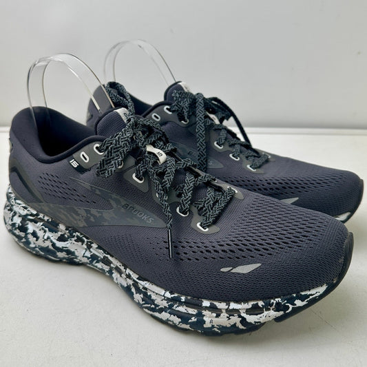 Brooks Ghost 15 Running Sneakers Ebony/Black/Oyster Women's Sz 11