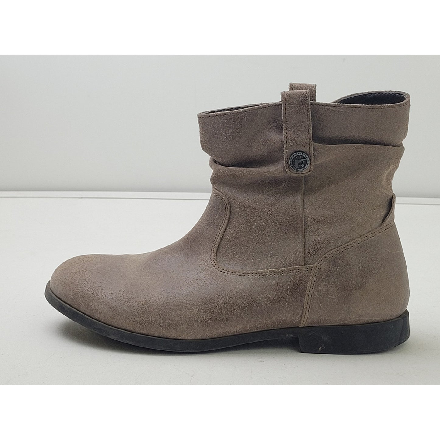 Birkenstock Boots Sarnia Slouch Waxed Suede Women's Sz 38 (7)