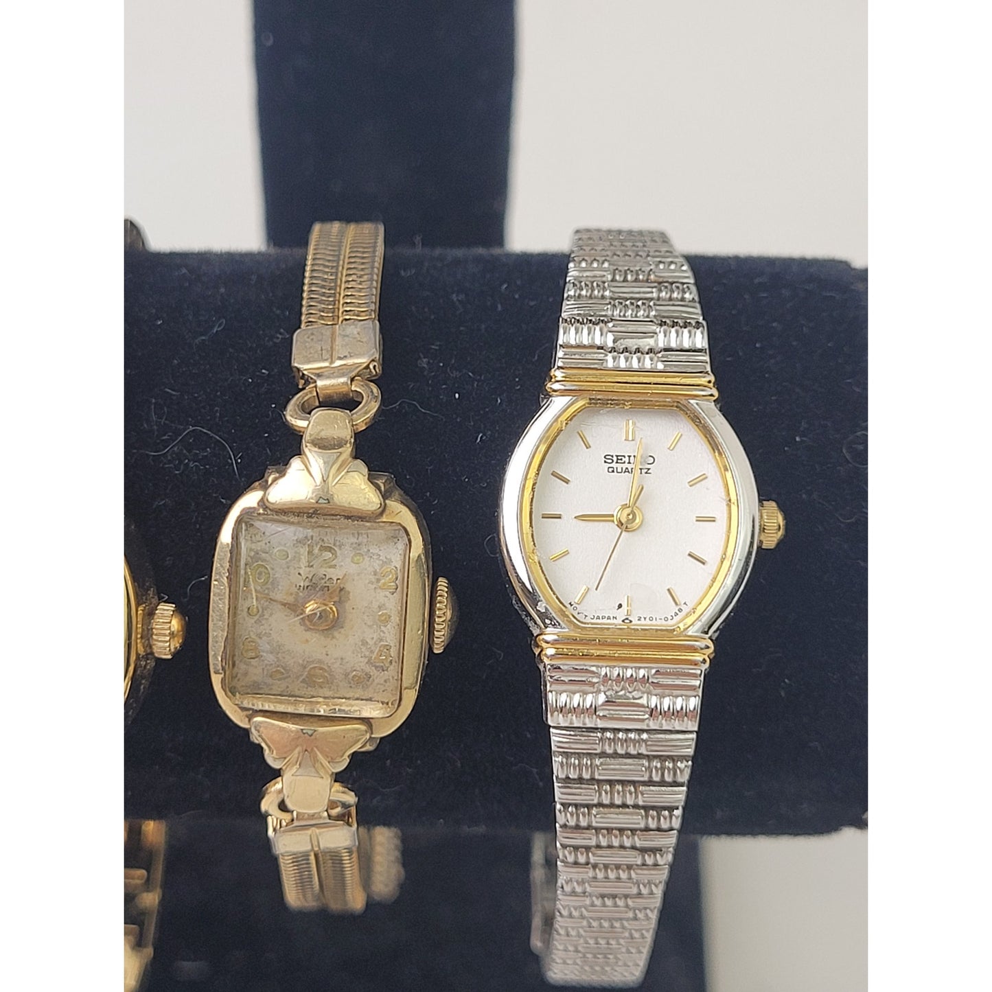 Antique/Vintage Watch Lot of 17 | Timex, Seiko, Elgin, Citizen, Pulsar, & More