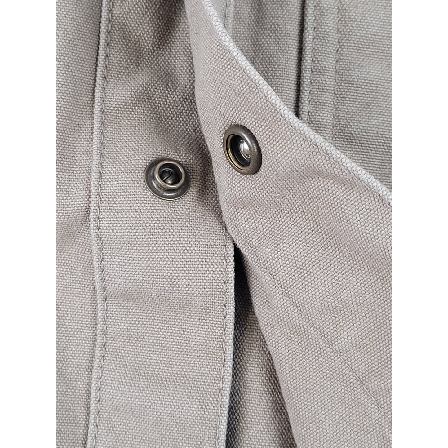 Filson Dry Tin Cruiser Jacket Chore Coat Khaki Canvas Men's Sz XL