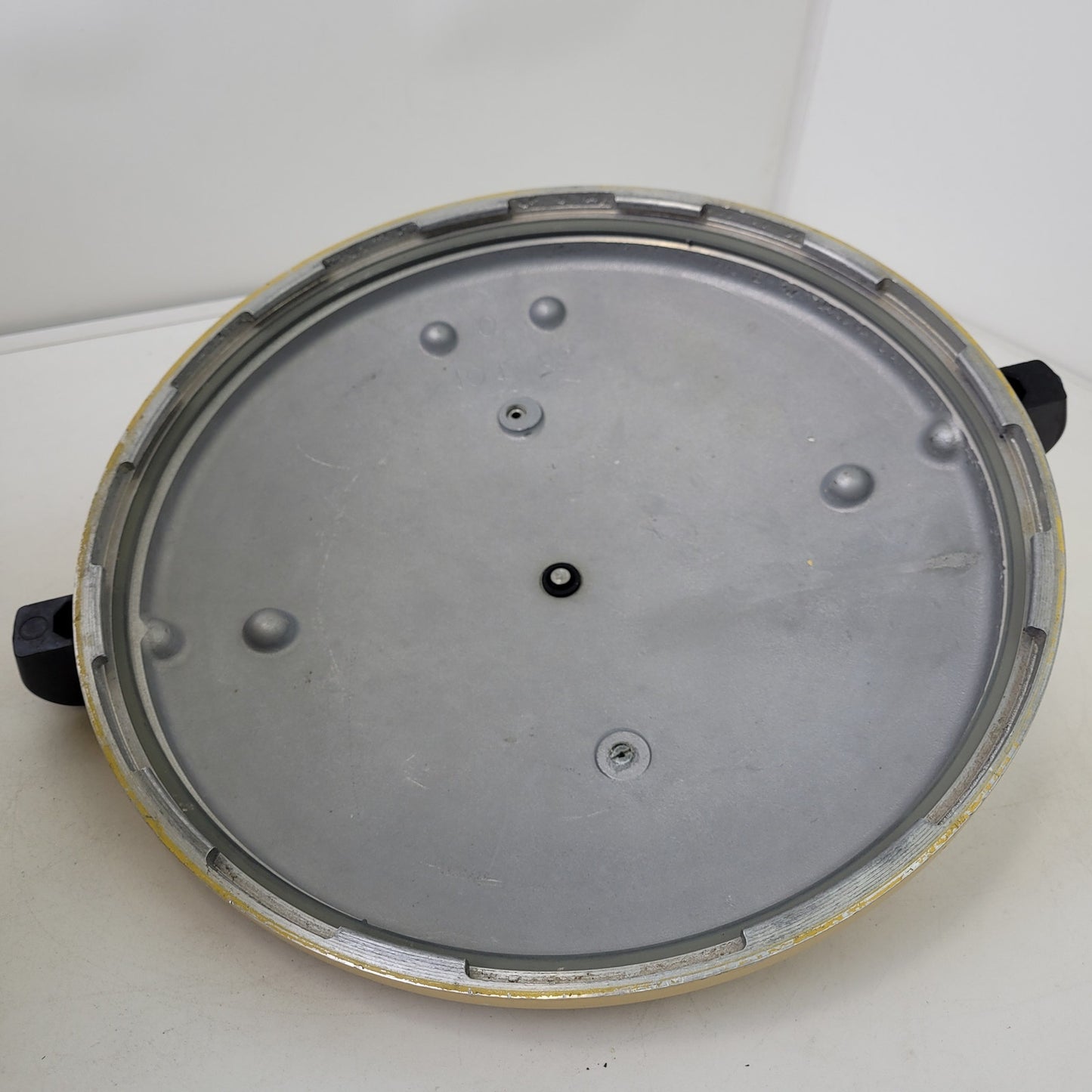 Vintage Presto Pressure Cooker Canner Large 20 Qt Yellow Harvest Gold