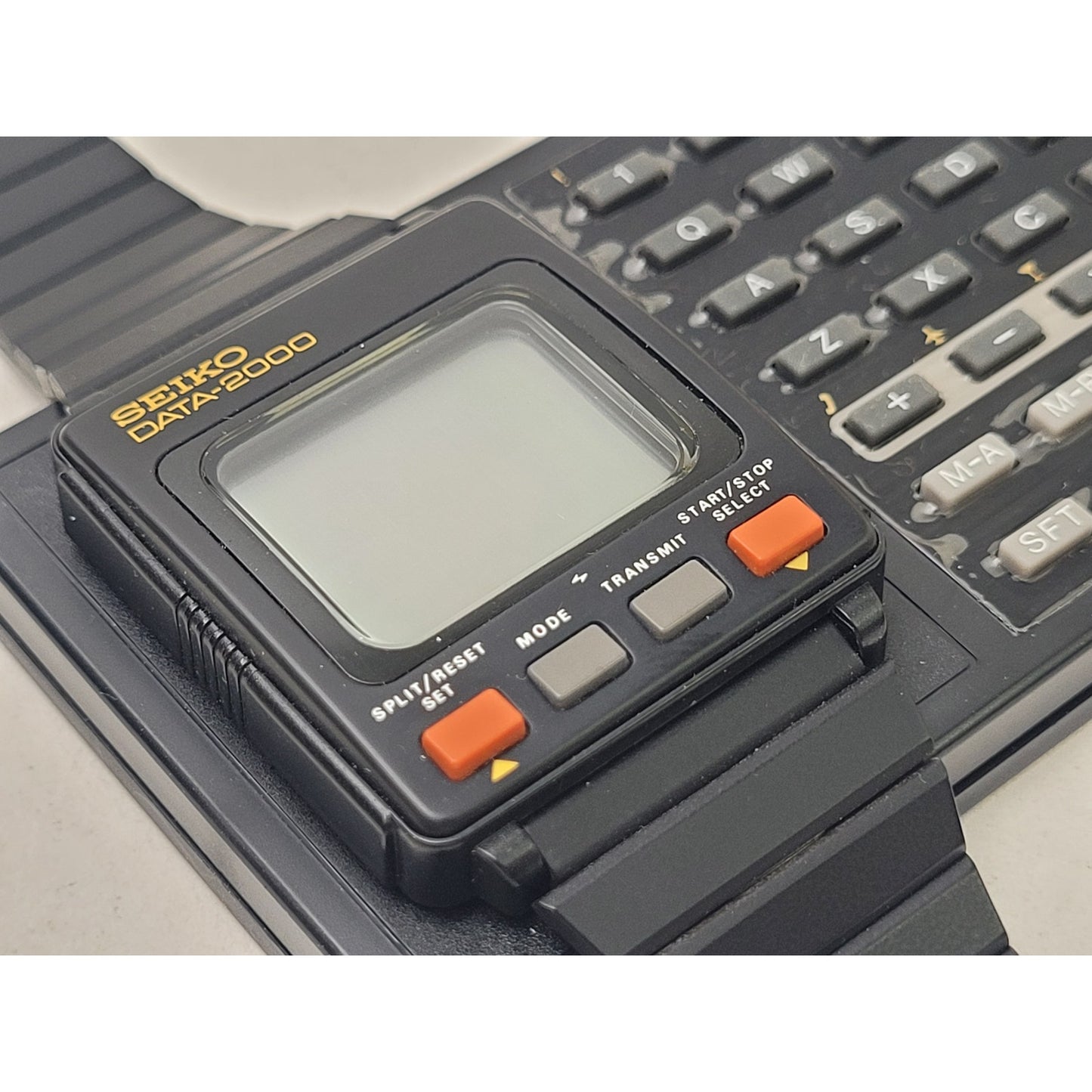 Vintage 1980s Seiko Data-2000 Japanese Digital Smartwatch | No Battery