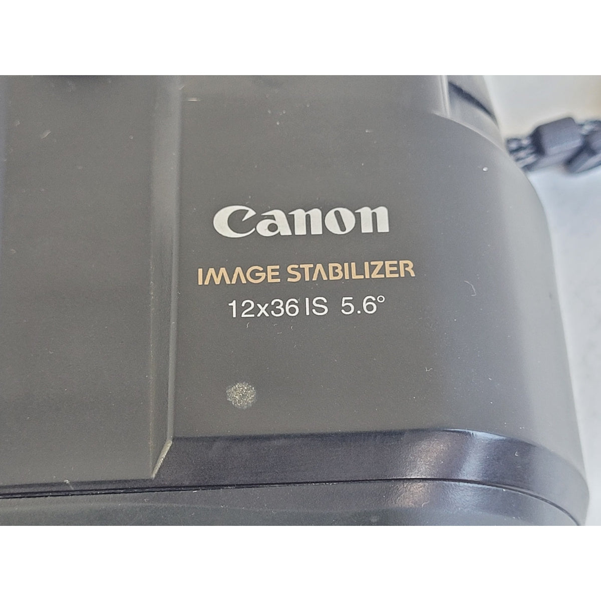 Canon 12x36 IS Image Stabilizer Binoculars w Strap Made in Japan