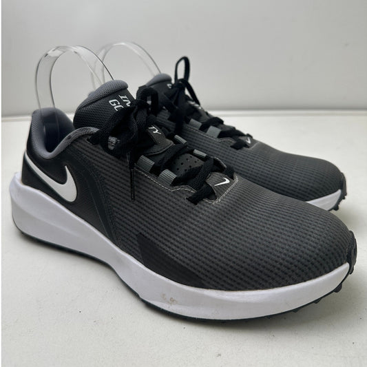 Nike Infinity G NN Black Smoke Grey Spikeless Golf Shoes Men's Sz 7