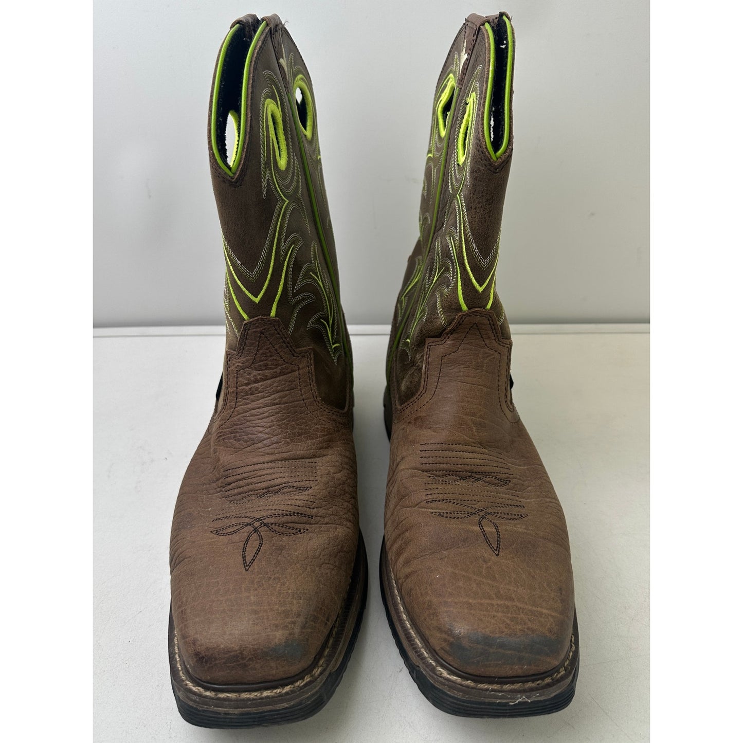 Dan Post Storm's Eye Waterproof Composite Toe Western Work Boots Men's Sz 10.5