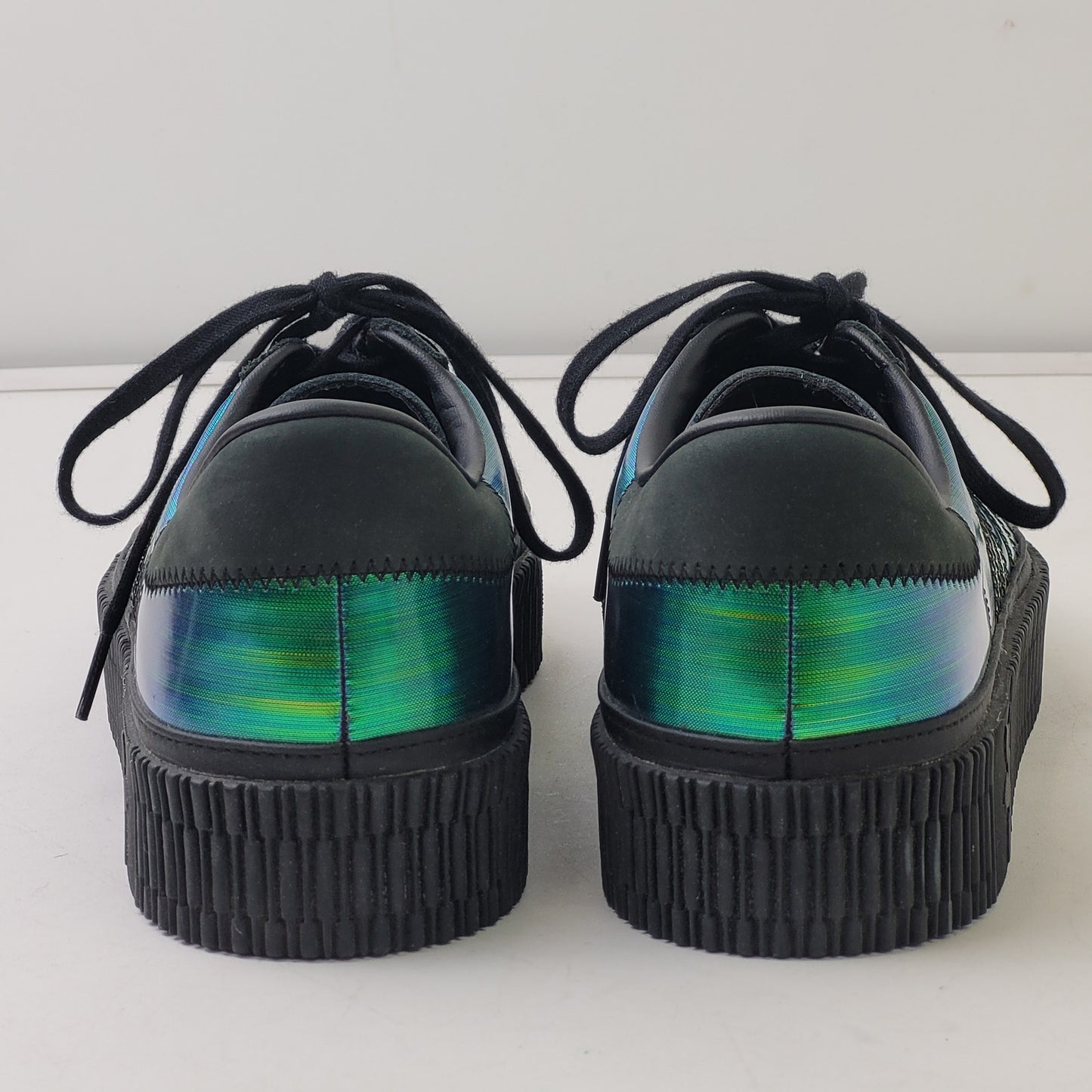 Adidas Sambarose Platform Sneakers in Black Energy Ink Women's Sz 11