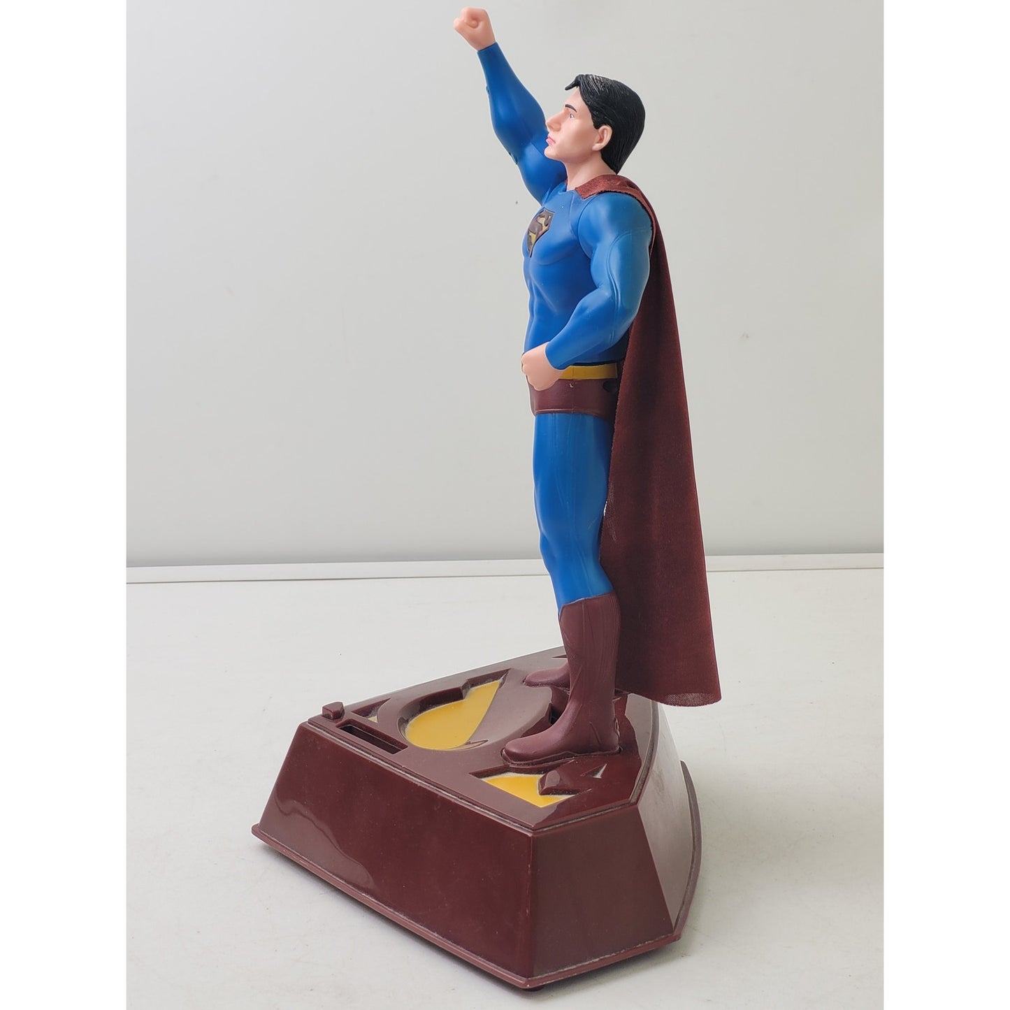 2006 Thinkway Toys DC Superman Returns Electronic Talking Bank