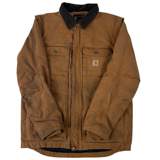 Carhartt Full Swing Relaxed Fit Washed Duck Insulated Coat Men's Sz M
