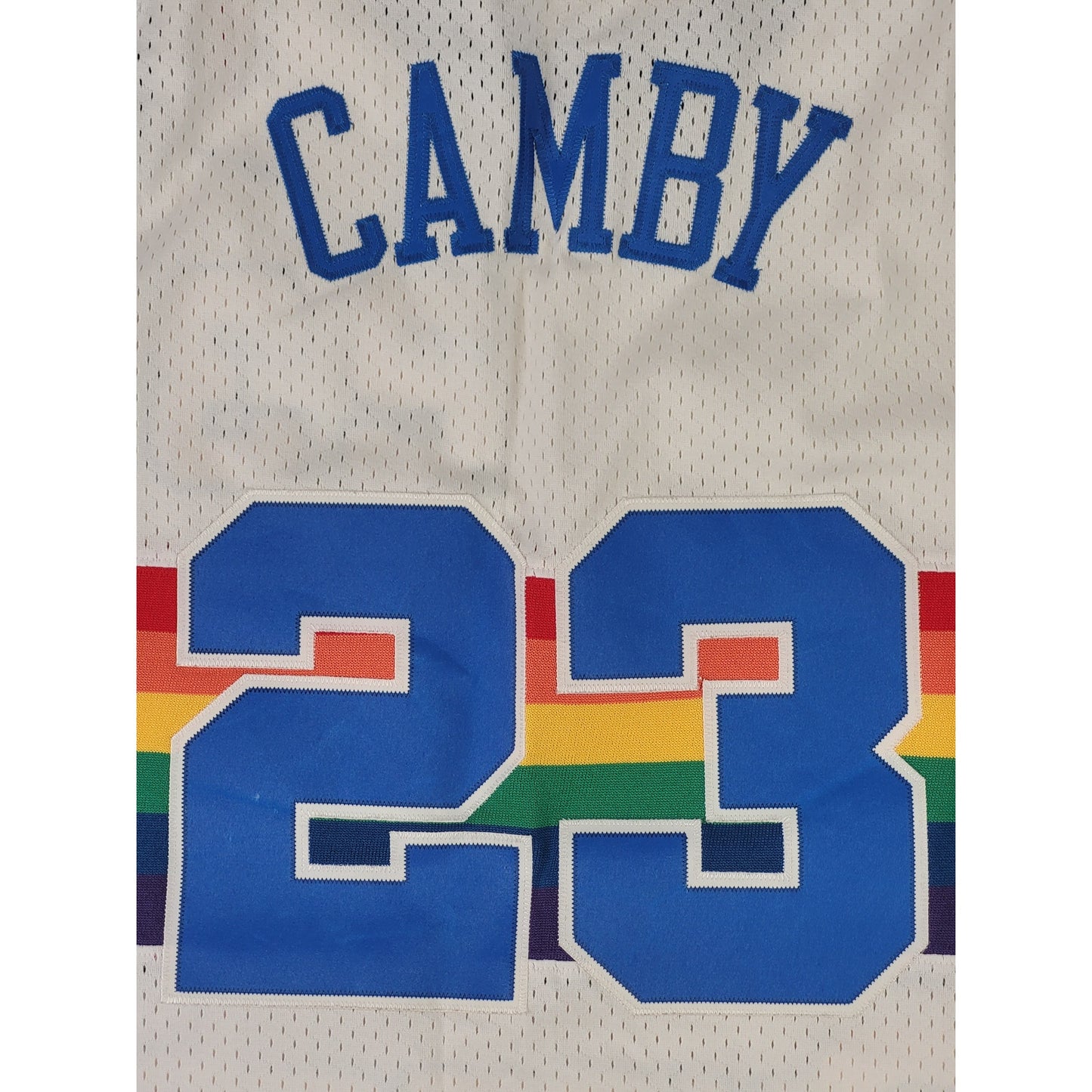 Vintage Nike NBA Marcus Camby Denver Nuggets Swingman Jersey Men's Sz XL