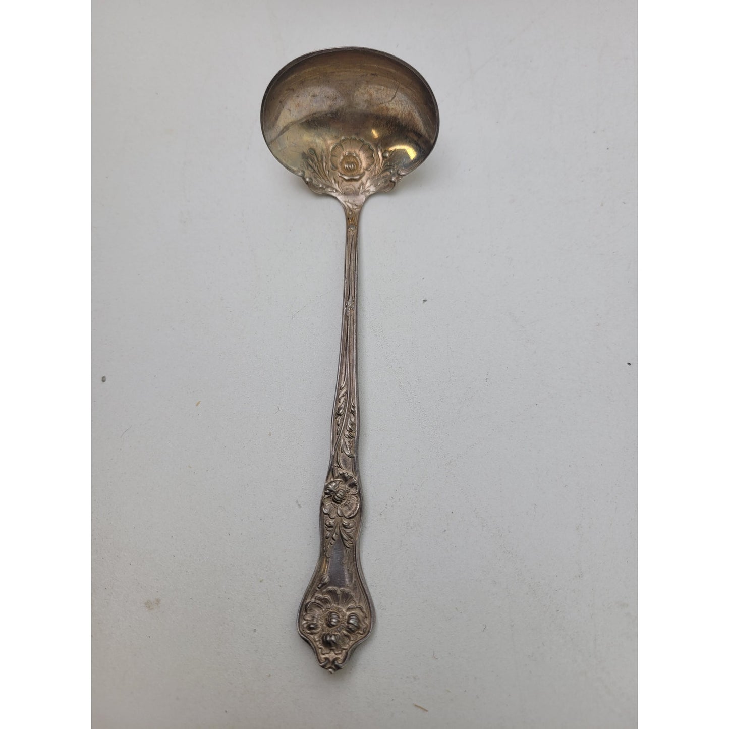 Antique R&B Silverplate Cocktail Seafood Fork Set of 12 & 2 Matching Ladles