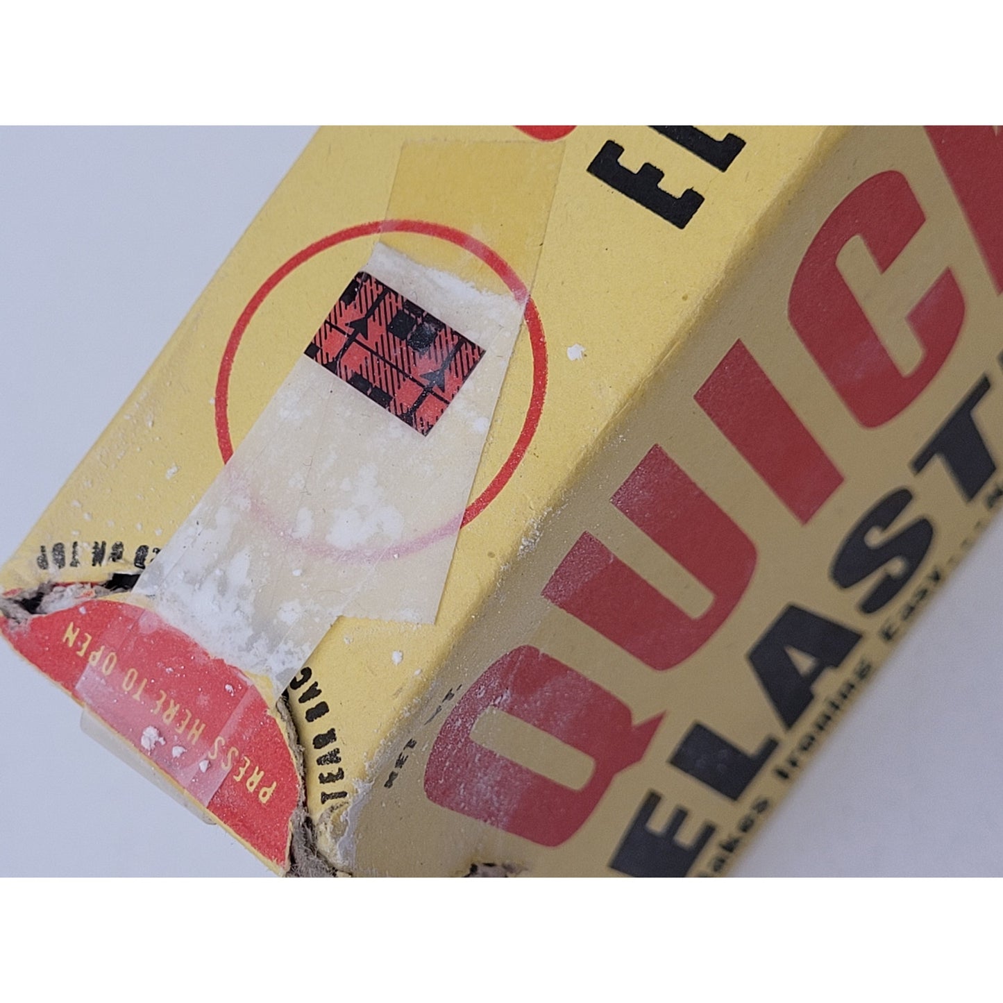 Vintage 1950s-60s Laundry Household Cleaning Supplies - Full Containers