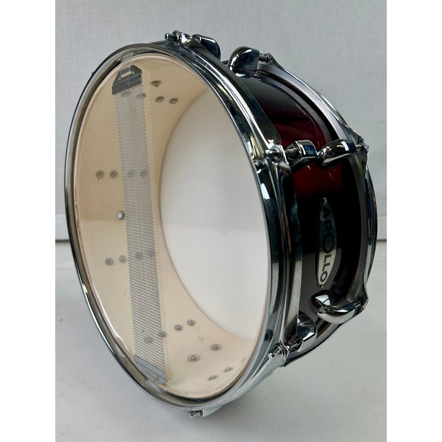 Vintage 1960s/1970s Apollo 14" Wine Red Snare Drum