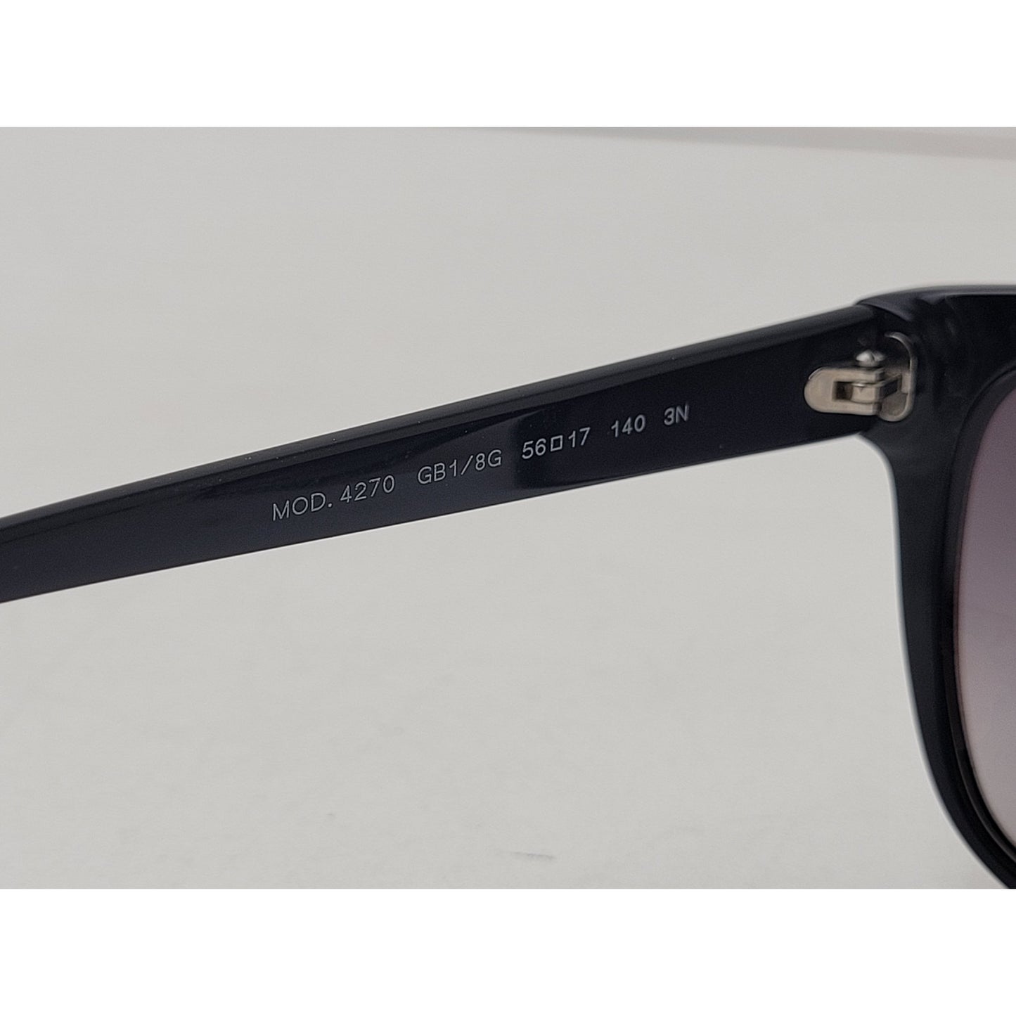 Versace Model #4270 Studded Black Cat-Eye Prescription Frames  | Made in Italy