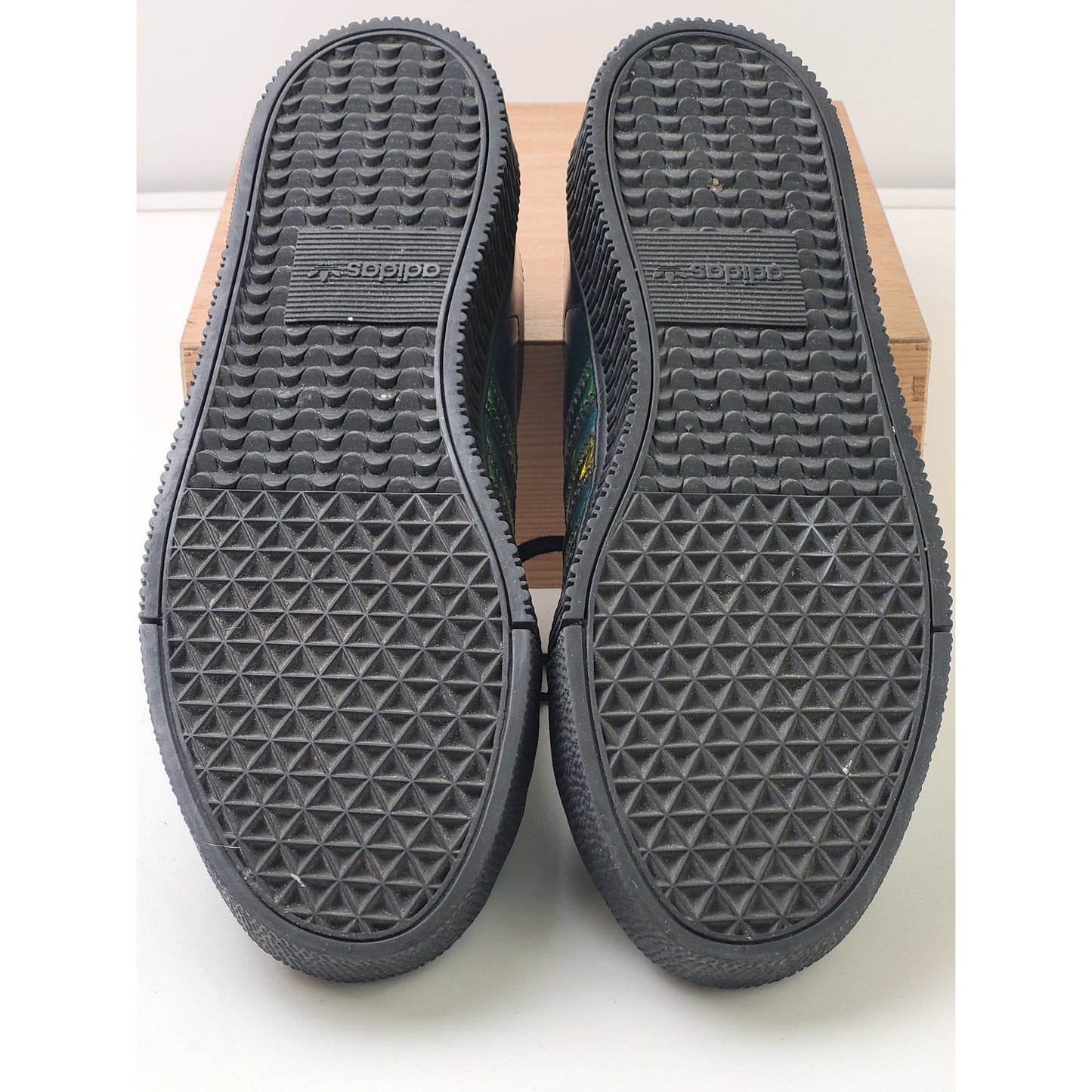 Adidas Sambarose Platform Sneakers in Black Energy Ink Women's Sz 11